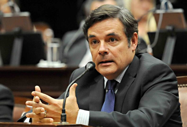 El exgobernador misionero Carlos Rovira.