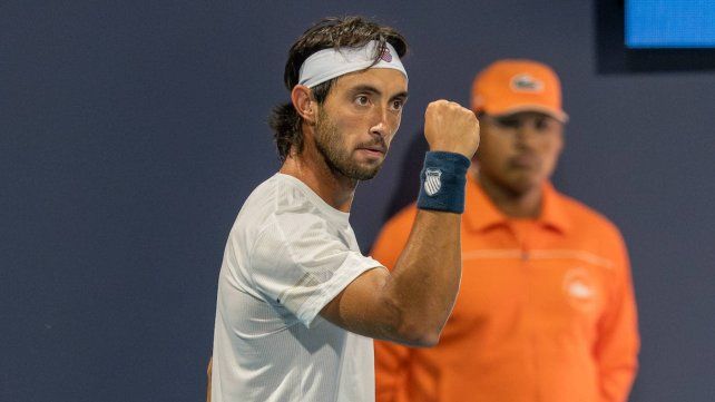 Thiago Tirante fue el único argentino ganador en el Masters 1000 de Miami