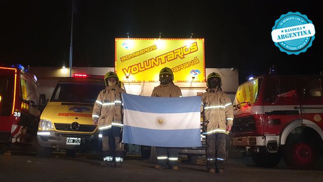 Bomberos Voluntarios de Paran&aacute;