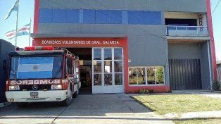 Bomberos de Galarza necesitan incorporar choferes con urgencia.