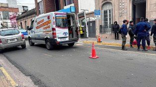 Bomberos Voluntarios denunciaron un destrato policial durante una emergencia en Paraná
