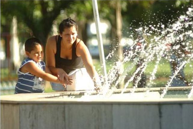 Buen tiempo y altas temperaturas en la última semana del 2011