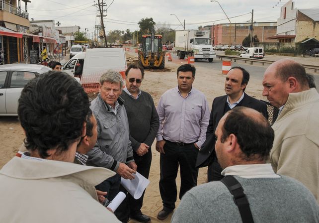 Metrofe: avanzan los trabajos para transformar Blas Parera en seis kilómetros de extensión