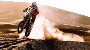 Vibrante final del Dakar: Benavides ganó la penúltima etapa y definirá mano a mano con Price