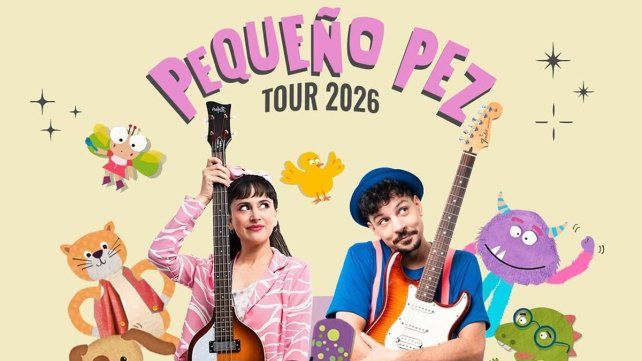 El mundo mágico de Pequeño Pez regresa a Santa Fe