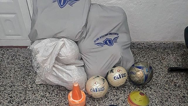 Aclararon el robo de elementos deportivos a Instituto