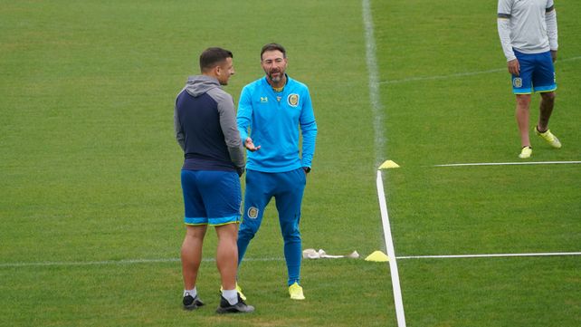 Vecchio quiere estar y el Kily lo necesita en buen nivel.