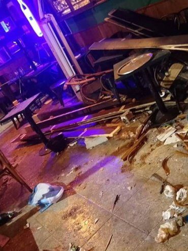 Golpes en la cabeza, cortes y una cirugía: el estado de salud de los heridos al caer un entrepiso en un bar de Paraná