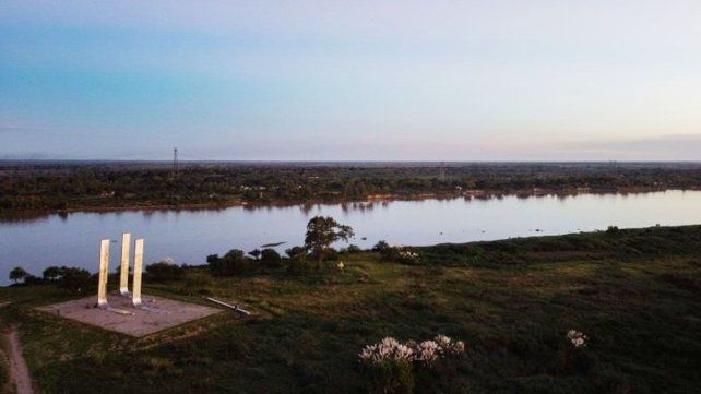 El Paseo de la COnstitución en la ciudad de Santa Fe&nbsp;