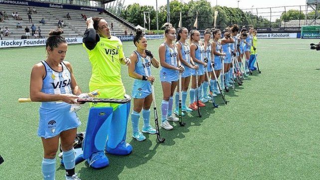 Las Leonas se ponen a prueba con Las Leoncitas en Monte Hermoso