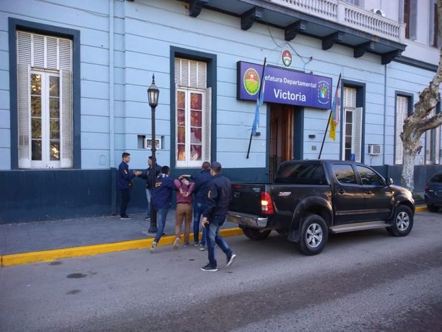 Tres detenidos por el violento asalto en una escribanía de Victoria