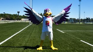 Teté, el personaje oficial de los III Juegos Suramericanos de la Juventud Rosario 2022.