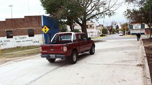 El Municipio habilitó la pavimentación en Domingo Silva y Facundo Zuviría