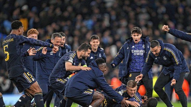 Real Madrid eliminó por penales como visitante a Manchester City y es semifinalista de la Champions League.