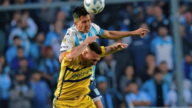Racing venció a Boca como local.
