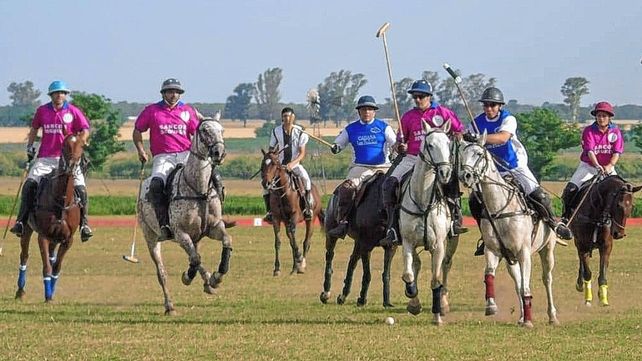 Se pone en marcha la tradicional Copa Urbano Iturraspe de Polo en Santa Clara de Buena Vista.