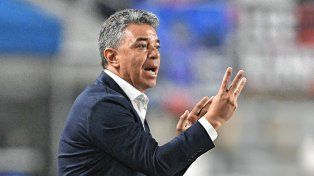En su debut como DT de Ecuador, Gallardo sufrió una dura derrota