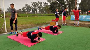 El exigente entrenamiento físico que realiza Unión