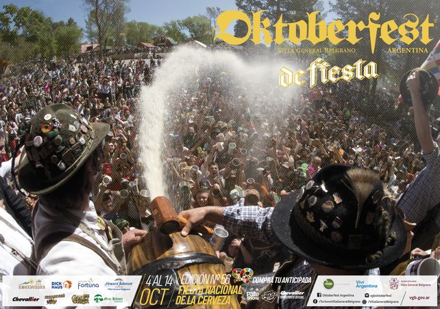 56º Oktoberfest Argentina: Una fiesta que rejuvenece