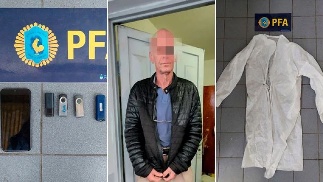 Detuvieron a acusado de amenazar a Cristina Fernández de Kirchner