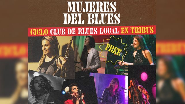 El Ciclo Club de Blues Local presenta Mujeres del Blues