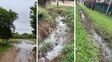 Desagües obstruidos y calles anegadas: vecinos de Colastiné Norte reclaman mantenimiento y un plan de contingencia