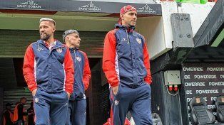 Los jugadores convocados en Unión para enfrentar a Racing