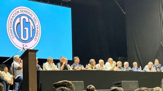 La CGT eligió la nueva conducción: quiénes son los integrantes del triunvirato