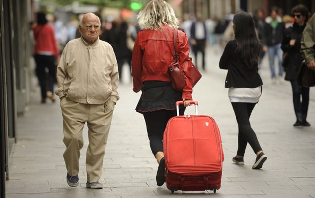 Otoño rosarino. Hoy anuncian 10º