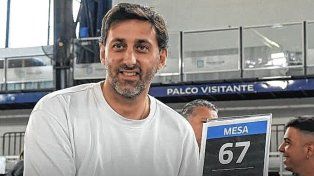 Diego Milito habló de todo y no se guardó nada.