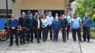 Los agentes públicos realizan el trabajo de campo en los barrios.