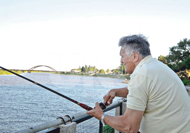 “Más que pescador, un amigo”