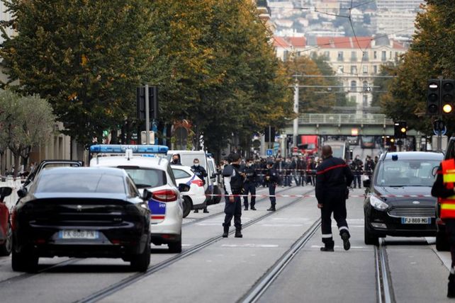 El ataque terrorista conmocionó a la ciudad de Niza