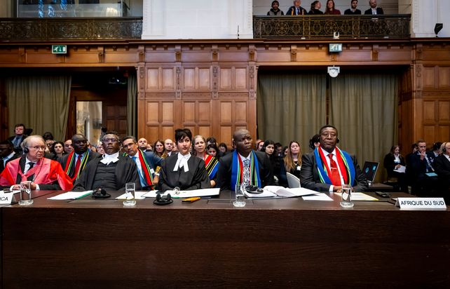 Sudáfrica acusó a Israel de cometer un genocidio en Gaza ante la Corte Internacional de Justicia