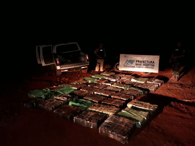 Operación narcocarnaval: incautaron más de una tonelada y media de marihuana en Misiones y Corrientes