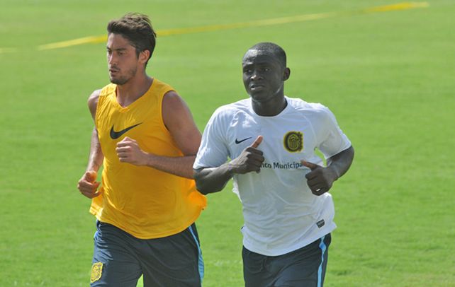 Al trote. Berra sólo jugó en reserva y Yeimar perdió terreno en el segundo semestre. (Alfredo Celoria / La Capital)