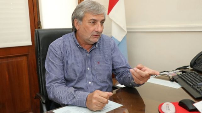 El ministro de Gestión Pública.