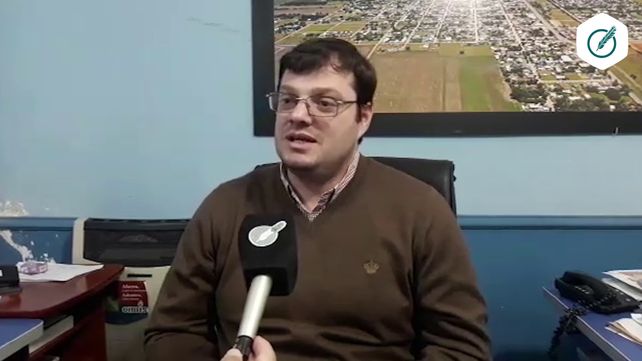 Guillermo Rajmil demostró supremacía en las urnas para seguir al frente en Zavalla. (Captura de Conclusión TV)