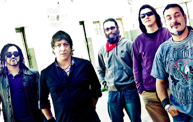 Equipo. La banda de Quilmes editó su noveno trabajo discográfico en sus dos décadas de carrera.