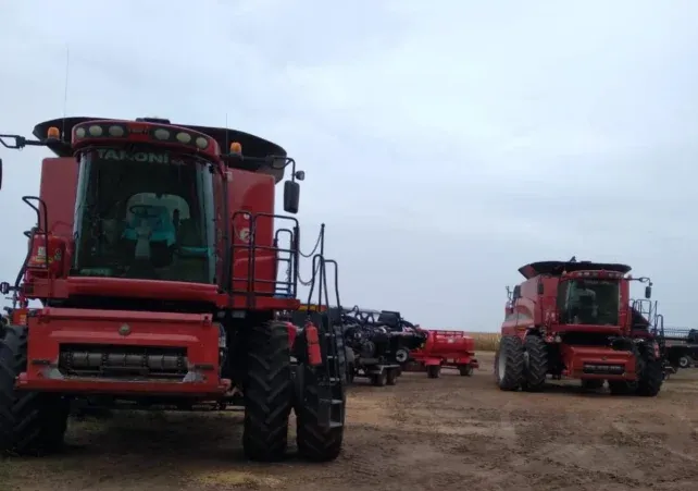 “Los Pumas” recuperaron maquinarias agrícolas valuadas en 2.600 millones de pesos