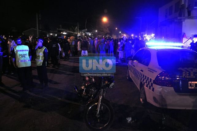 Fiesta de Disfraces: detenidos y hospitalizados