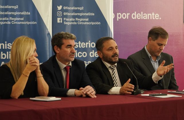 Los fiscales Vranicich