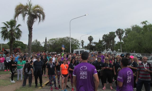 Convocatoria. Hubo una concurrencia masiva de personas que acompañaron la propuesta.