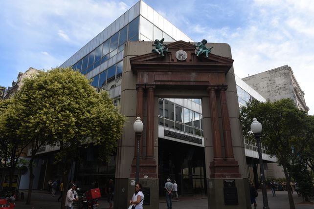 La sede central del Nación en Rosario.&nbsp;