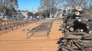 El predio Multieventos de Concepción del Uruguay ya está preparado para batir el récord.
