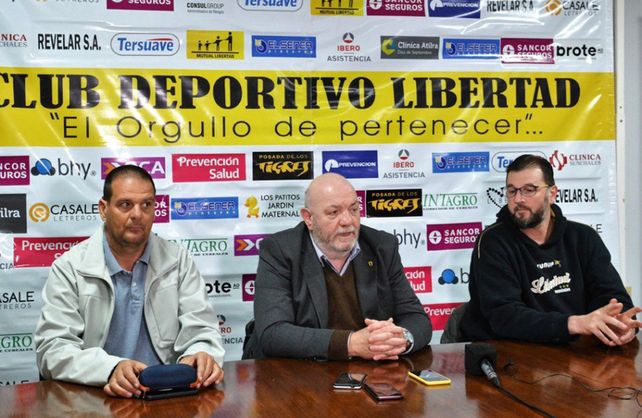 Libertad de Sunchales confirmó su presencia en la Liga Nacional