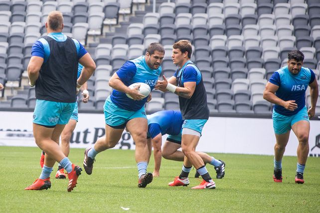 Los Pumas realizaron el tradicional&nbsp;Captain´s Run en el Bankwest Stadium de la ciudad de Sydney.