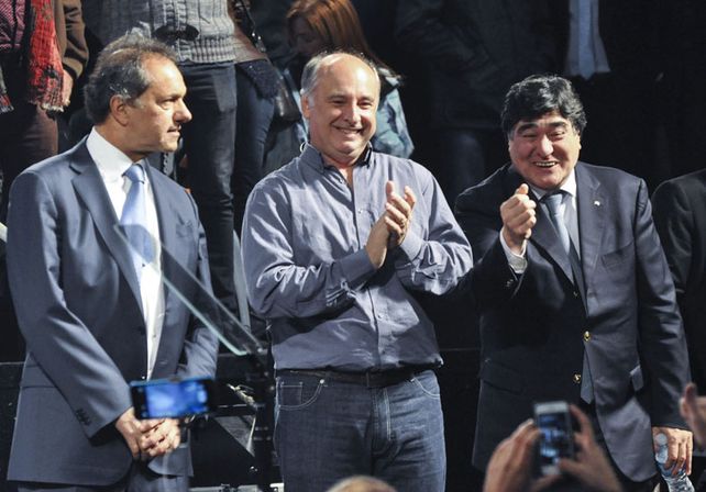 Scioli: Solo el trabajo colectivo nos puede permitir seguir avanzando
