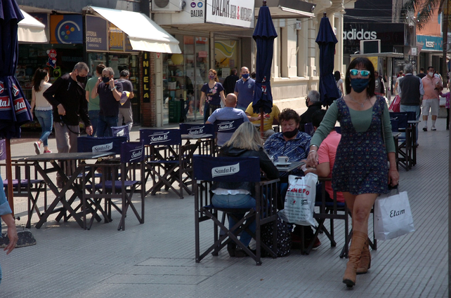 Contagios en Santa Fe: El fin de semana fue el peor de los escenarios previstos