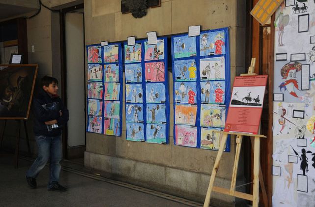 Se realiza la Segunda Bienal de Arte en el Colegio Inmaculada